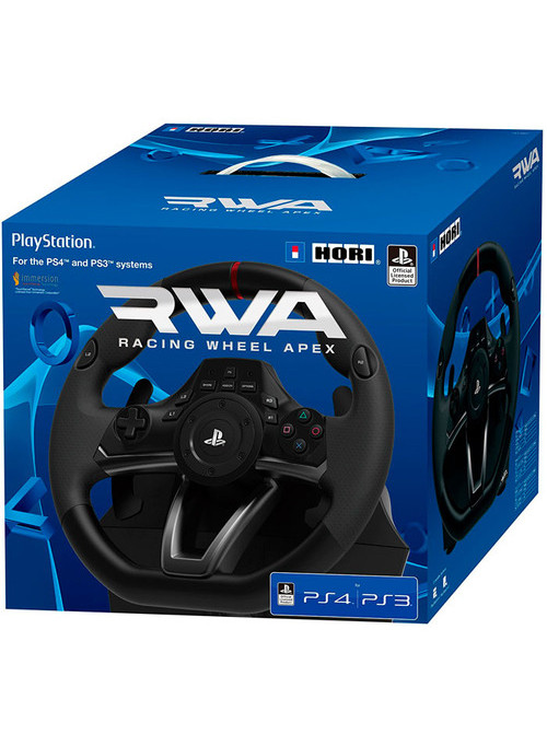 Руль Hori Racing Wheel APEX для PS4/PS3